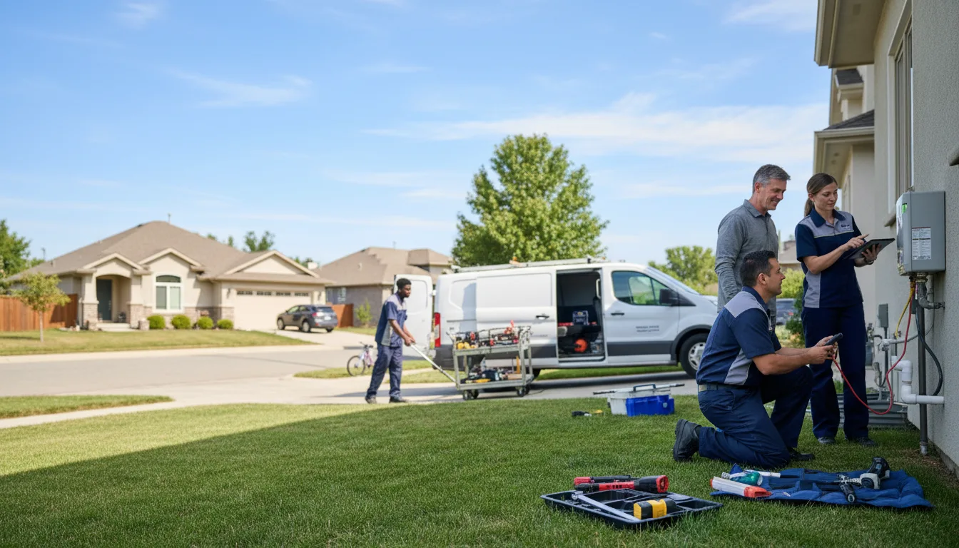 Professional Tankless Water Heater Replacement in Savanna, OK